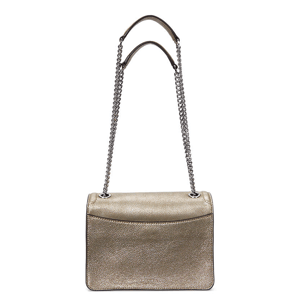 Lauren Ralph Lauren Metallic Small Bradley Convertible Bag